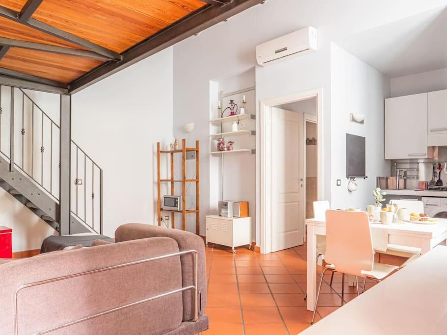 Spazioso Loft Imbonati6 Milano Esterno foto